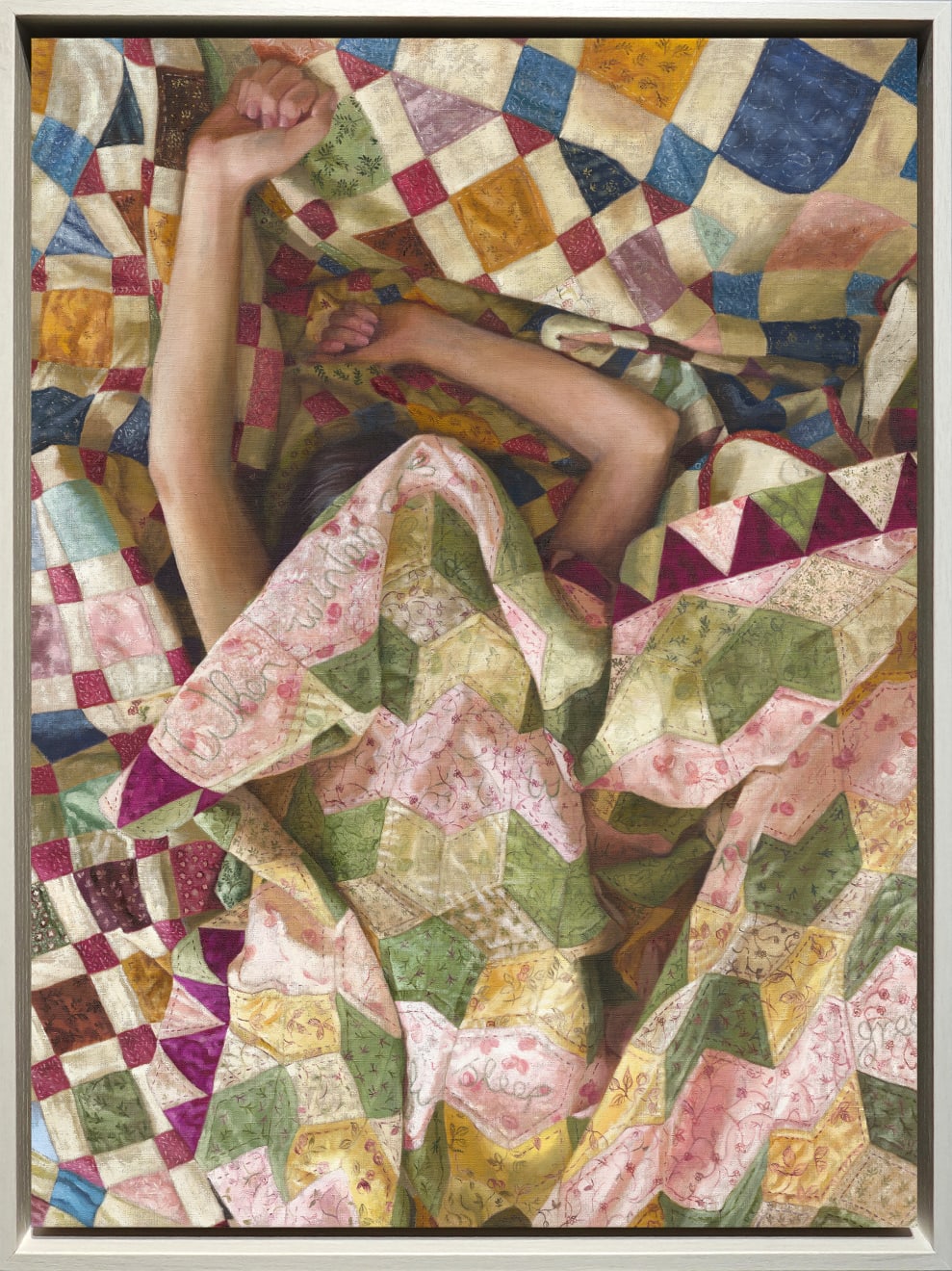 Frances Featherstone, A Patchwork of Hopes and Dreams, 2025