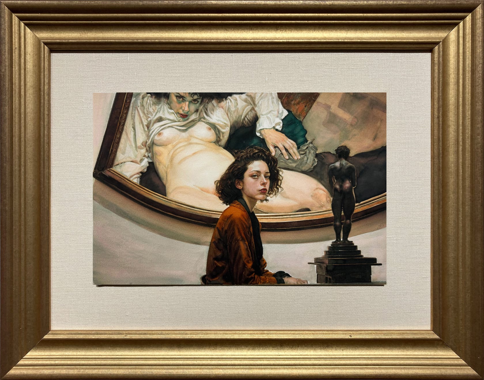 Brian Haberlin, Shirley, 2024
