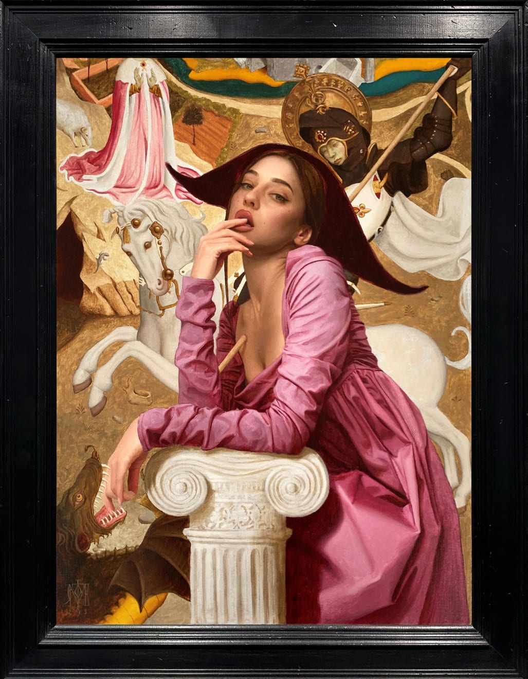 Jose Lopez Vergara, Silene, 2023