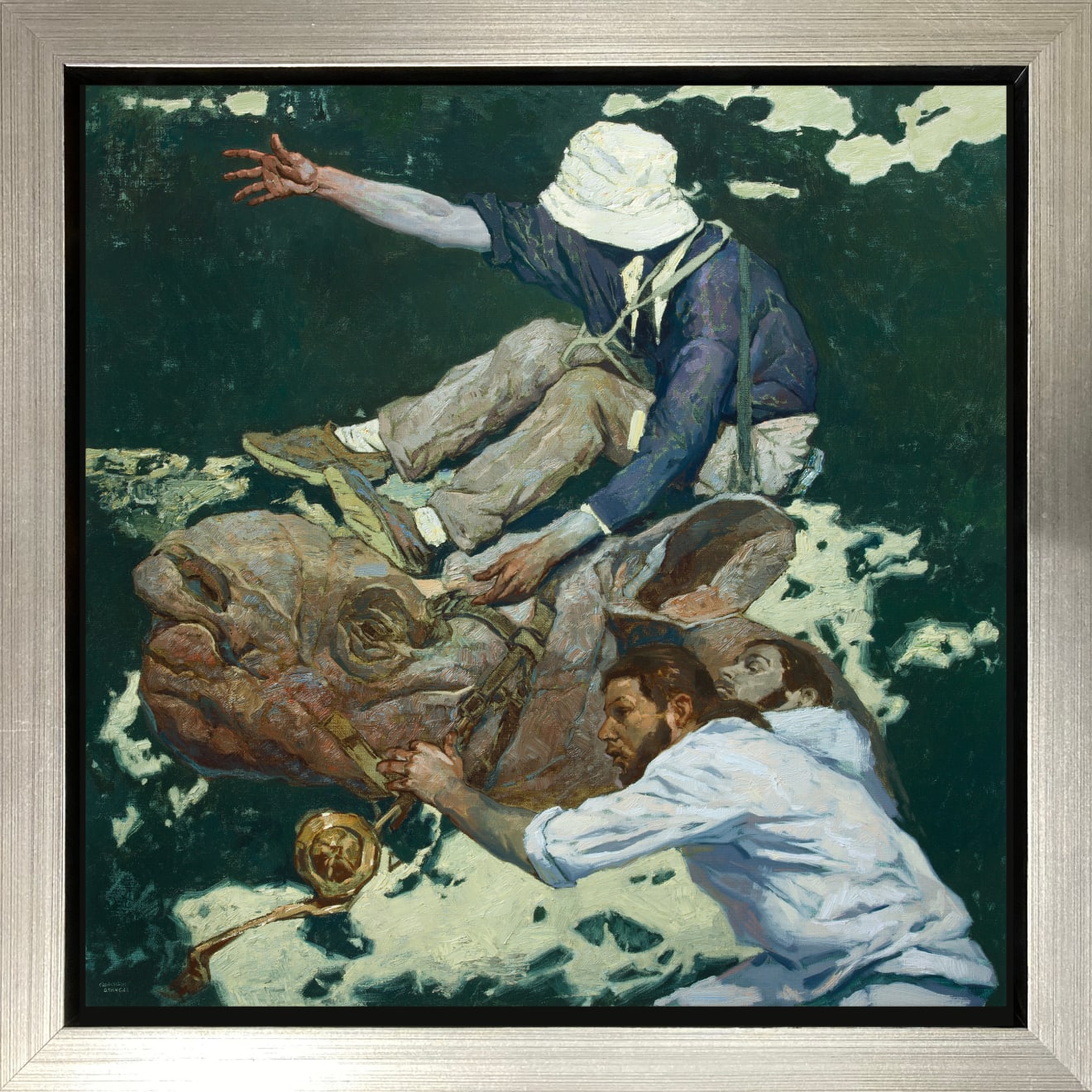 Denis Sarazhin, Rhinoceros Riders, 2022