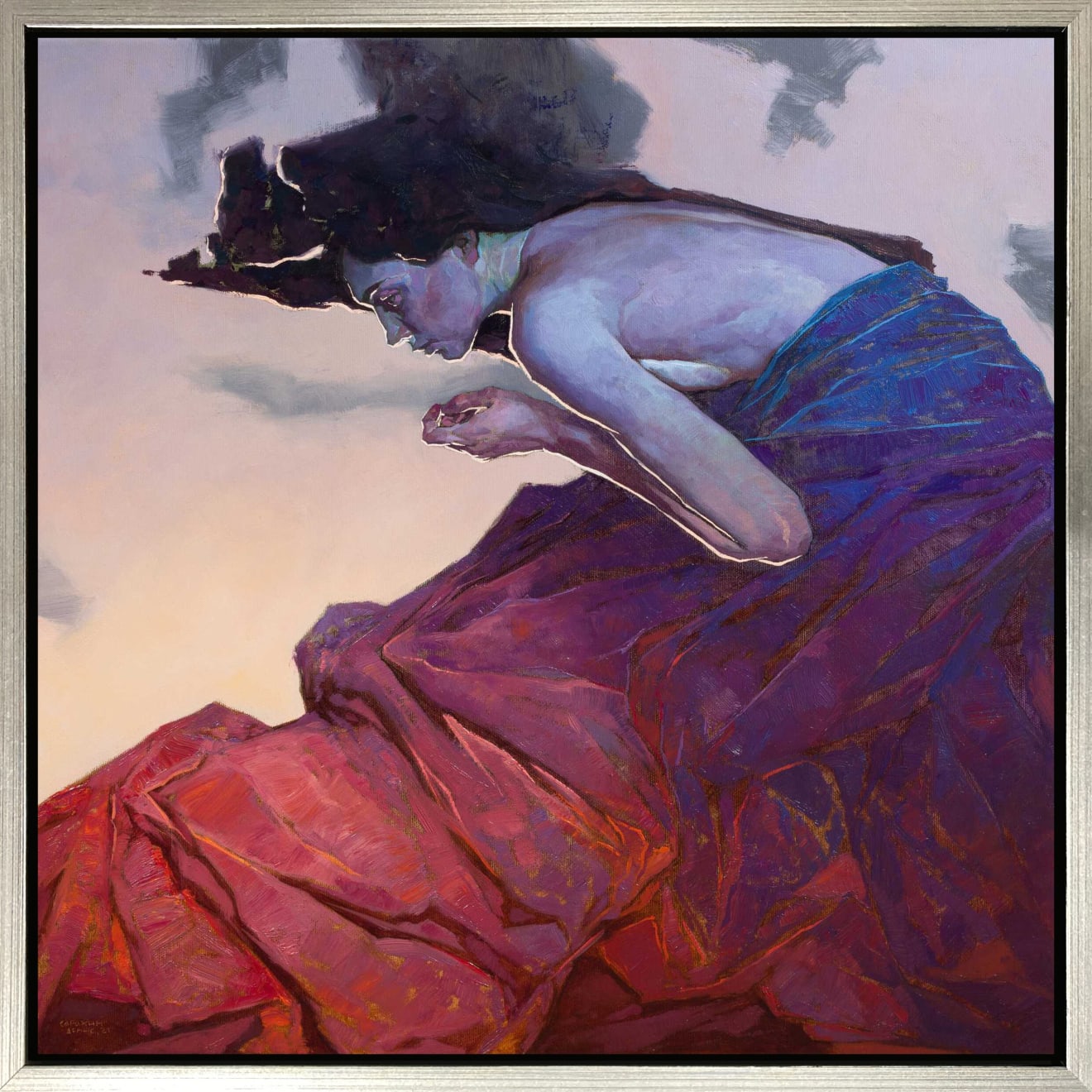 Denis Sarazhin, A Trace of Light, 2021