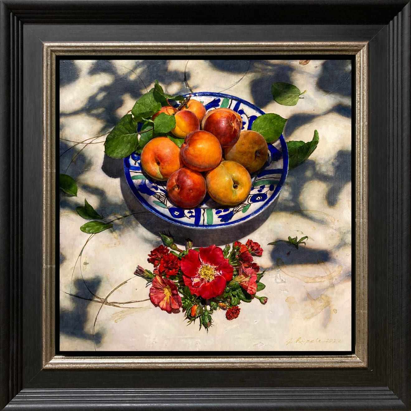 Jeffrey Ripple, Joe's Apricots, 2022