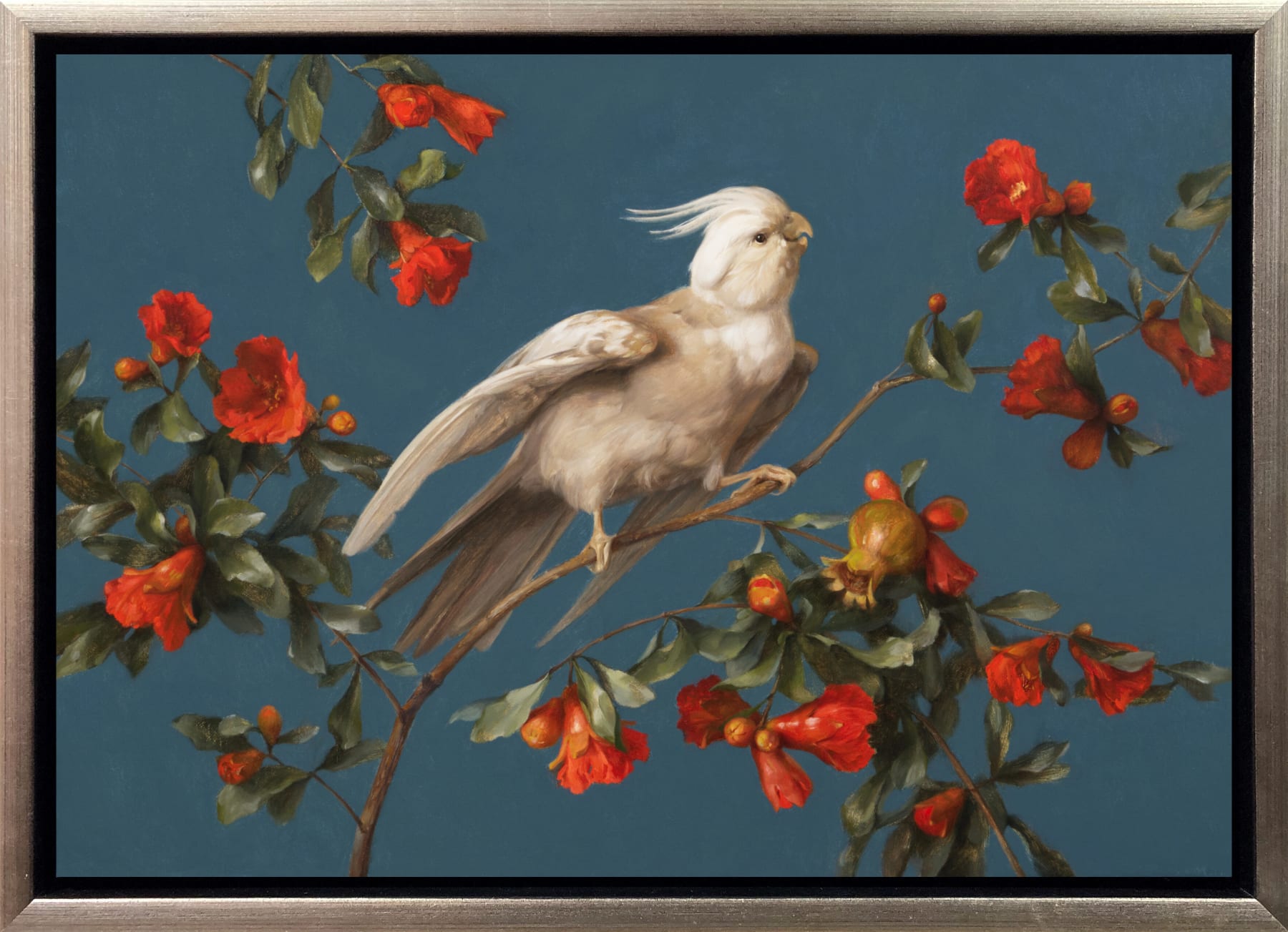 Anhelina Holembivska, Holbein Blue, 2023