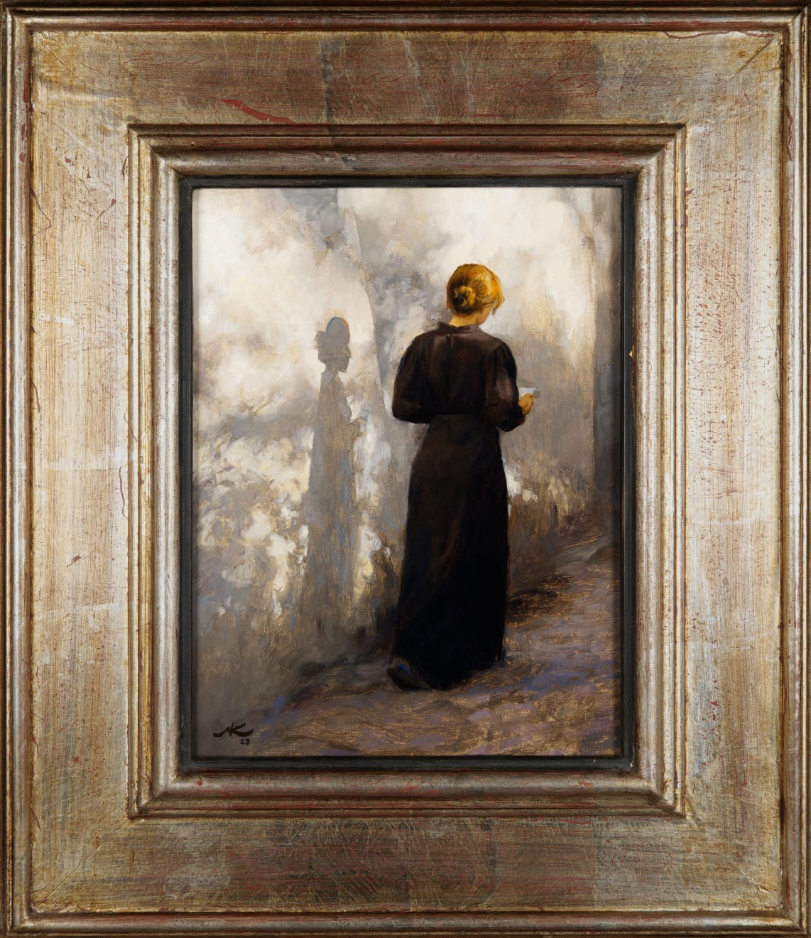 Andrii Kateryniuk, The Letter, 2023