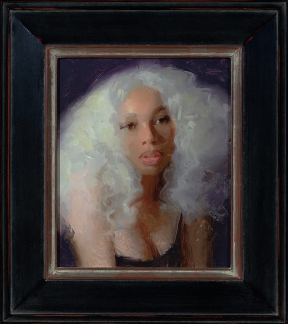 Casey Childs, Platinum Gaze, 2021