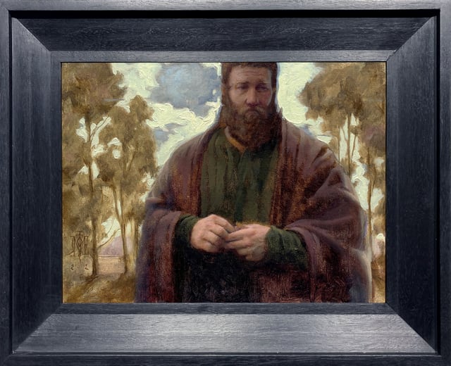 Jose Lopez Vergara, The Wanderer, 2022