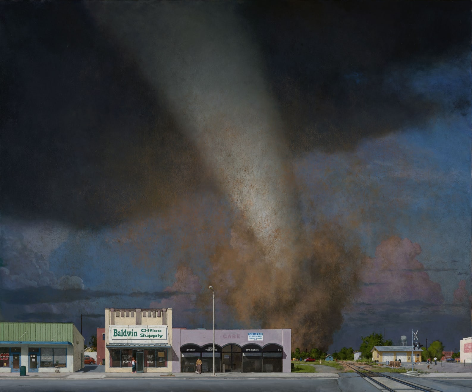 John Brosio, Edge of Town No. 18, 2022