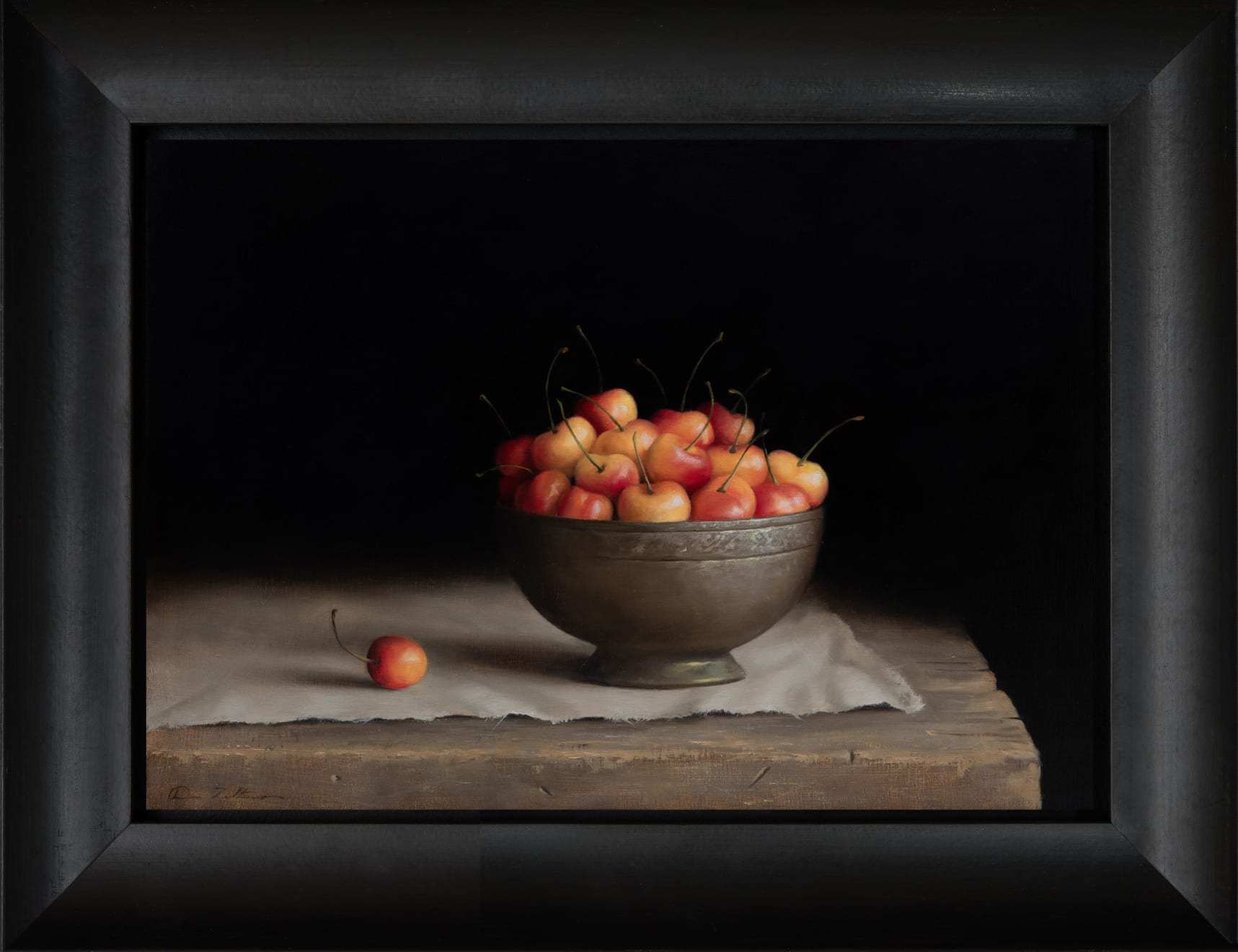 Dana Zaltzman, Cherries, 2024