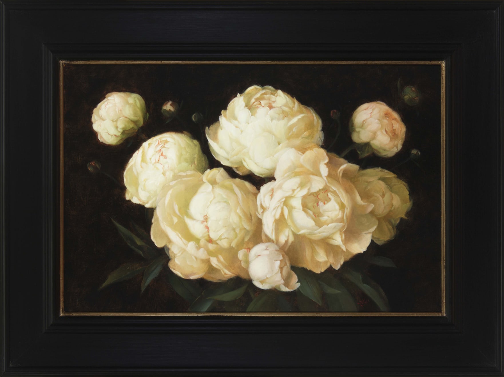 Anhelina Holembivska, White Peonies, 2021