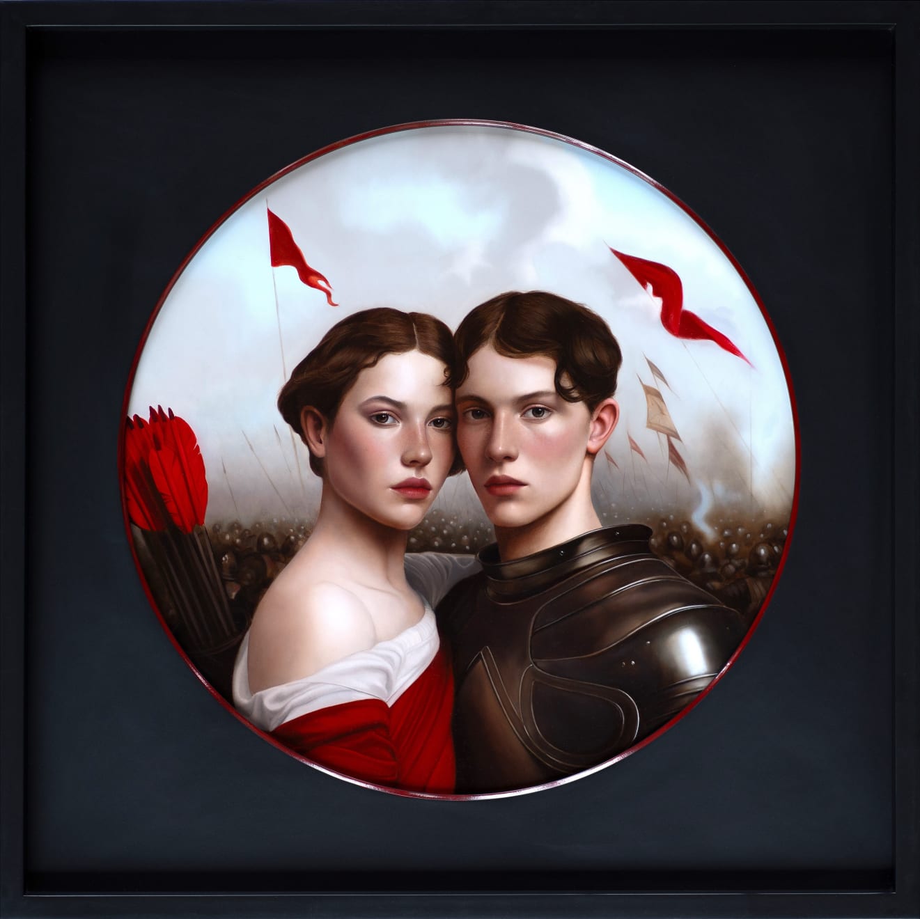 Mary Jane Ansell, Love's Bright Armour, 2024