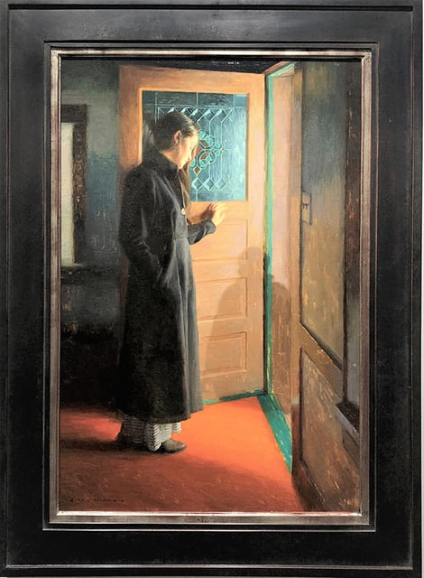 Casey Childs, The Threshold, 2021