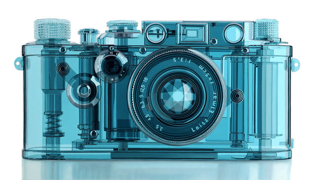 Jeff Bartels, Clear Leica Camera, 2020