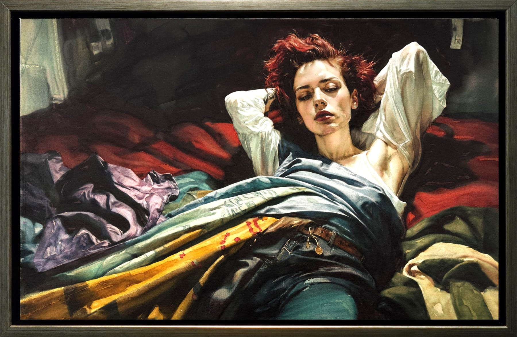 Brian Haberlin, Afterthought, 2025