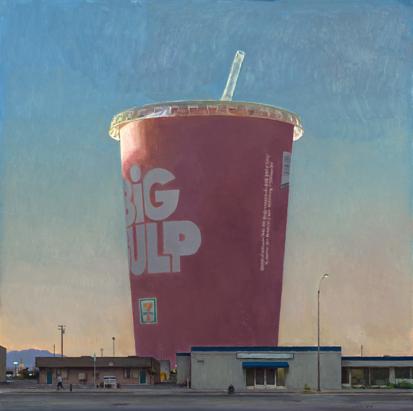 John Brosio, Dawn, 2024