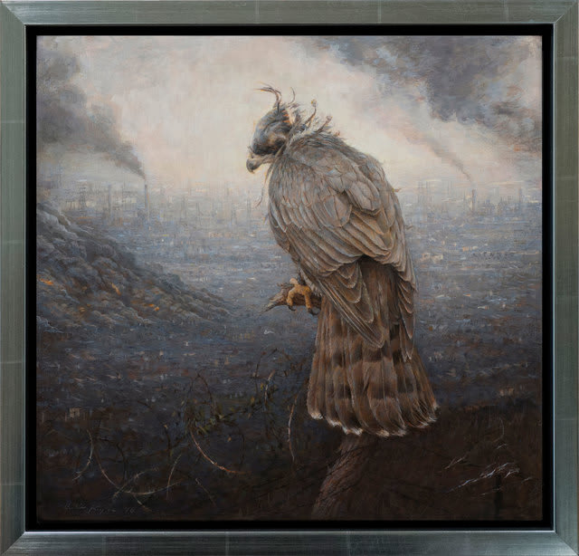 Julio Reyes, Dust on the Scales, 2016