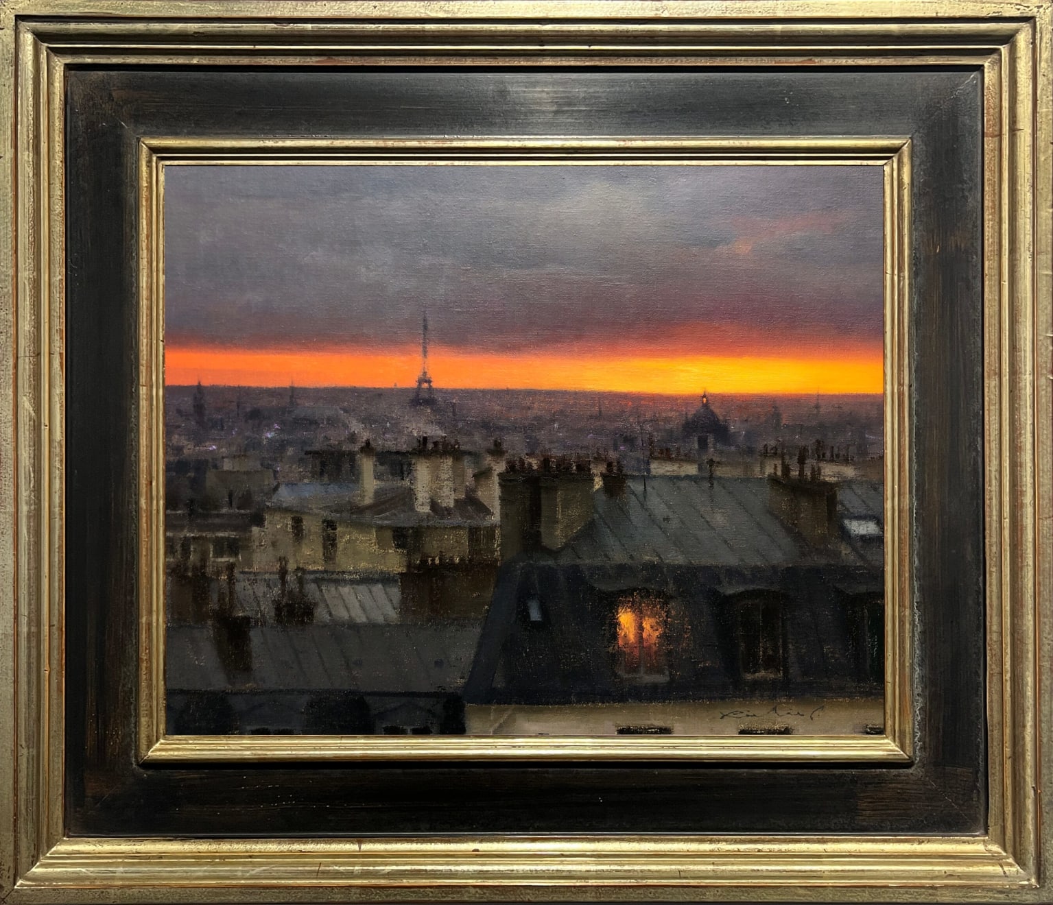 Richie Carter, Avant La Nuit, 2024