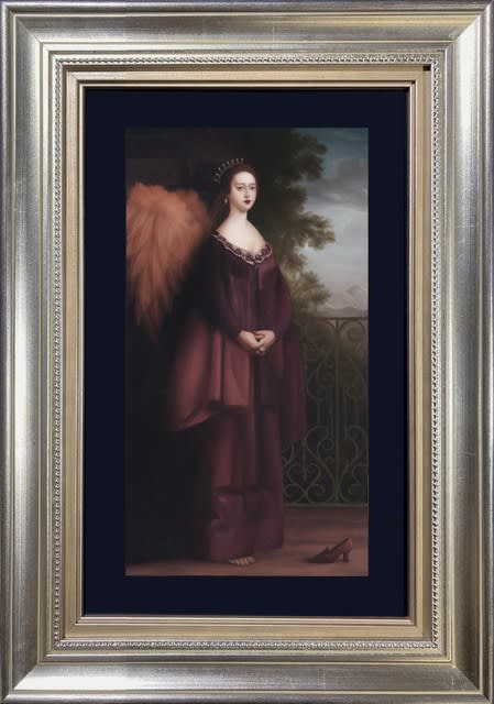 Stephen Mackey, A Queen on a Balcony, 2022
