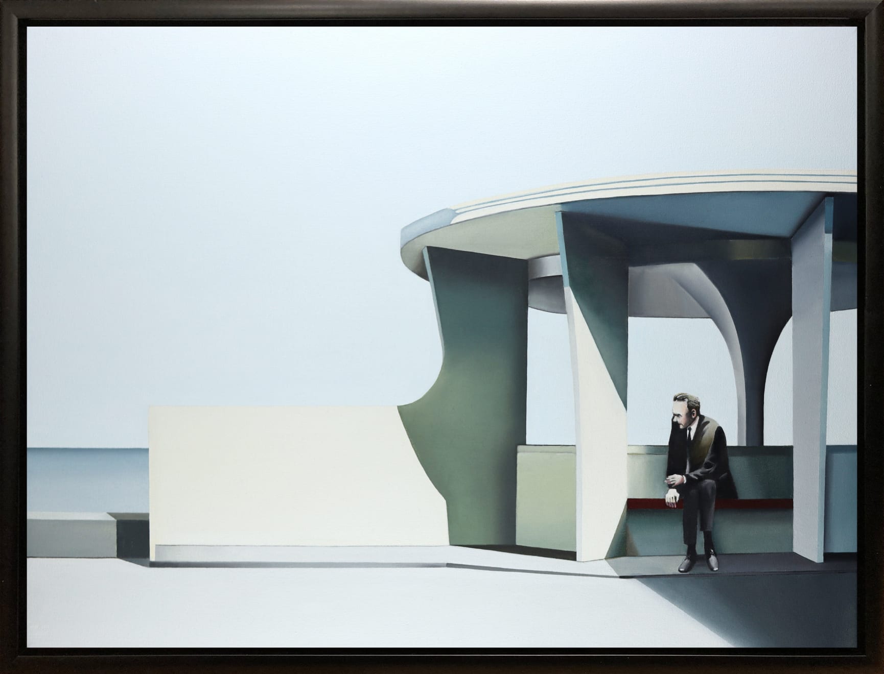 Hogan Brown, Shelter at Midday, 2023