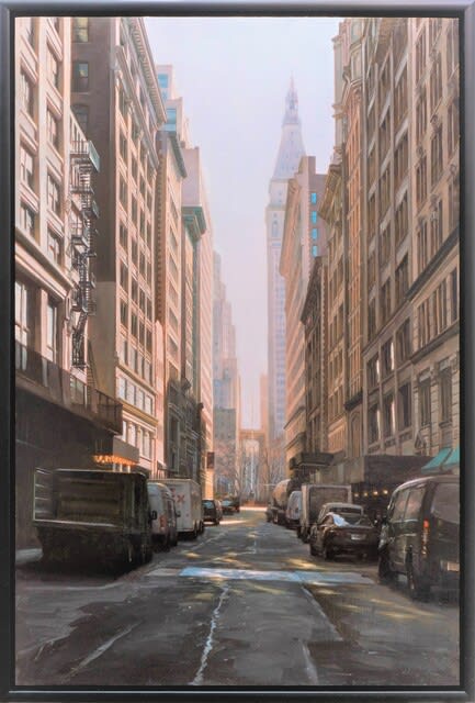 Sung Eun Kim, Haze and Reflections, 2021