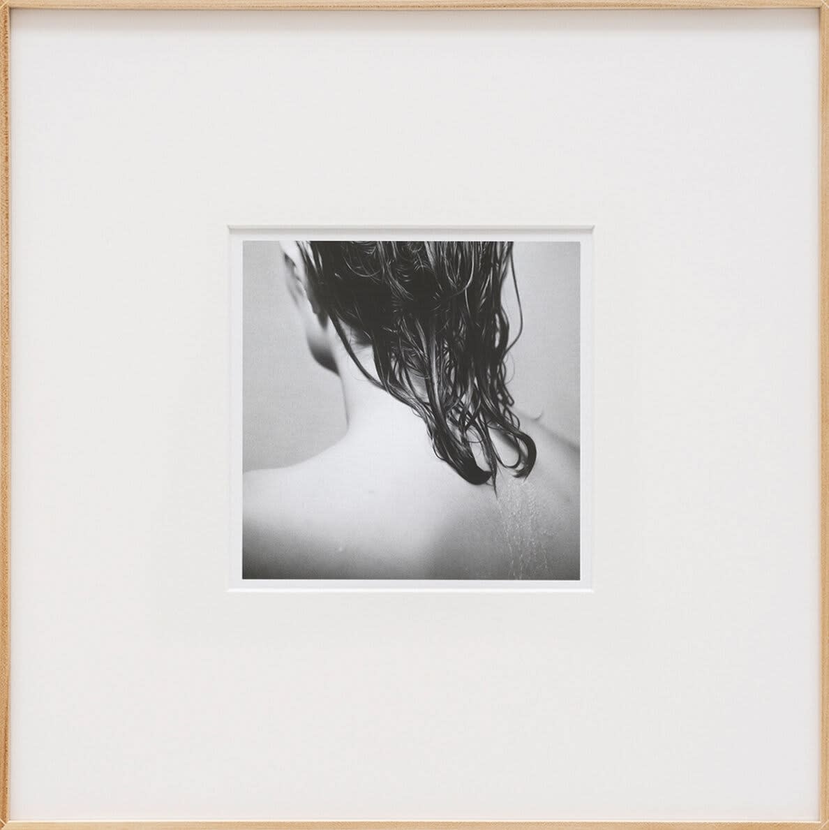 Iván Franco Fraga, Girl with Wet Hair, 2023