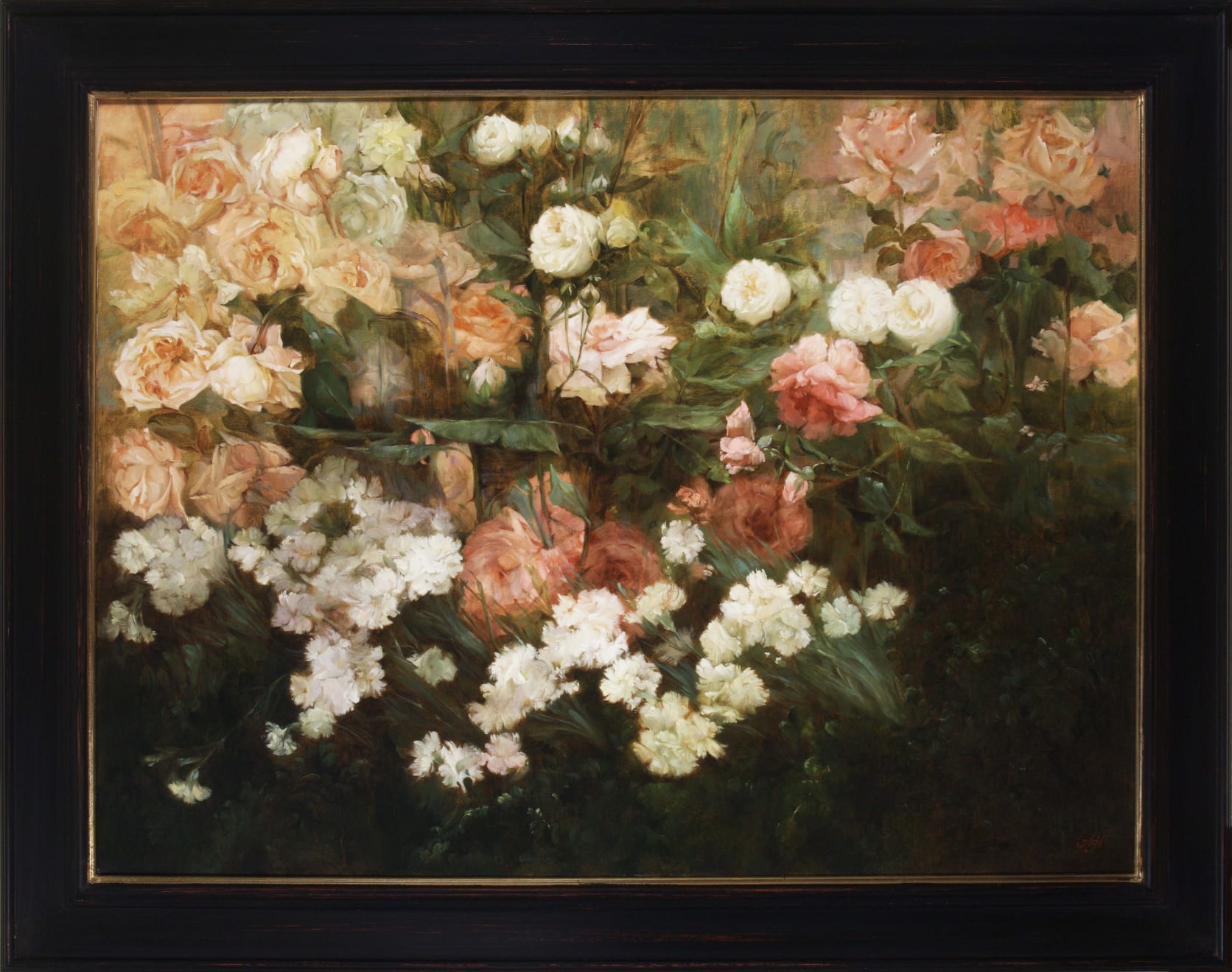 Anhelina Holembivska, After Maria Oakey Dewing, 2021