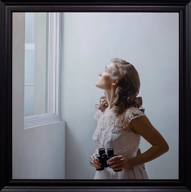 Shaun Downey, Discovery on the 77th Floor, 2021