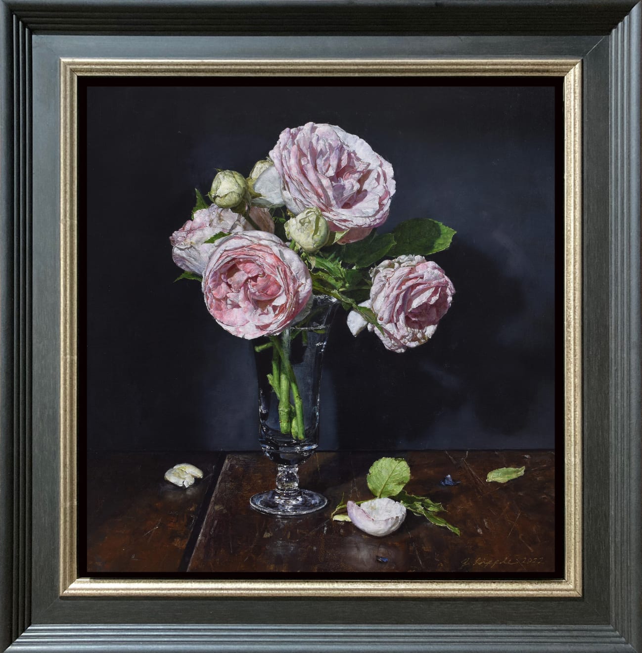Jeffrey Ripple, Climbing Roses, 2022