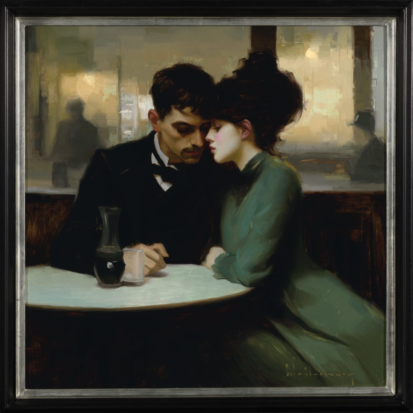 Aaron Westerberg, Black and Sage , 2024