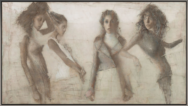 Daniel Bilmes, Veils of Perception, 2019