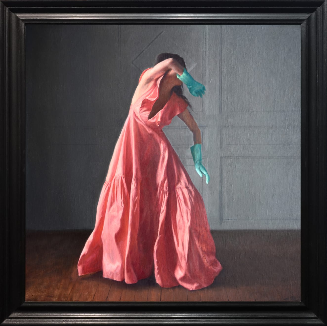 Alex Russell Flint, Still, She Moves, 2025