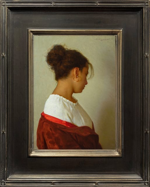 Alex Venezia, Profile in Red, 2022