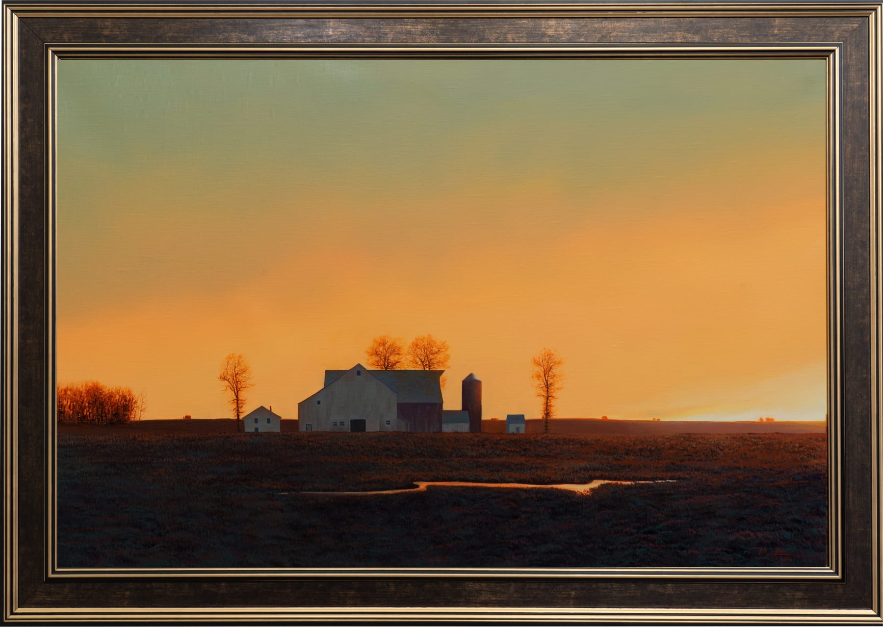 Michael Miller, Midwest Sunset, 2022