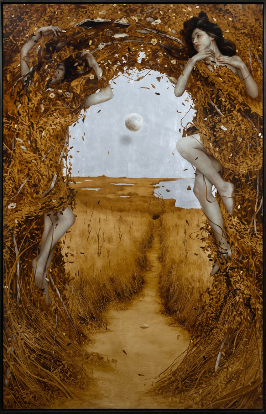 Brad Kunkle, Where Time Begins, 2023