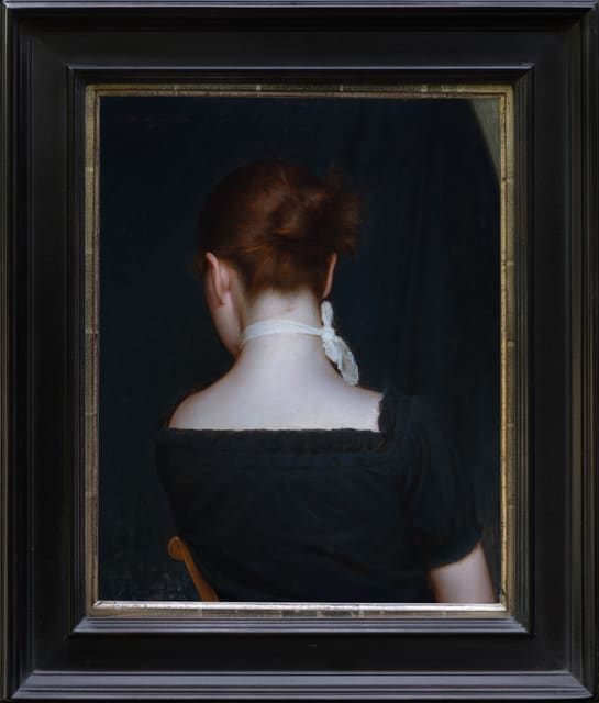 Alex Venezia, White Ribbon, 2021