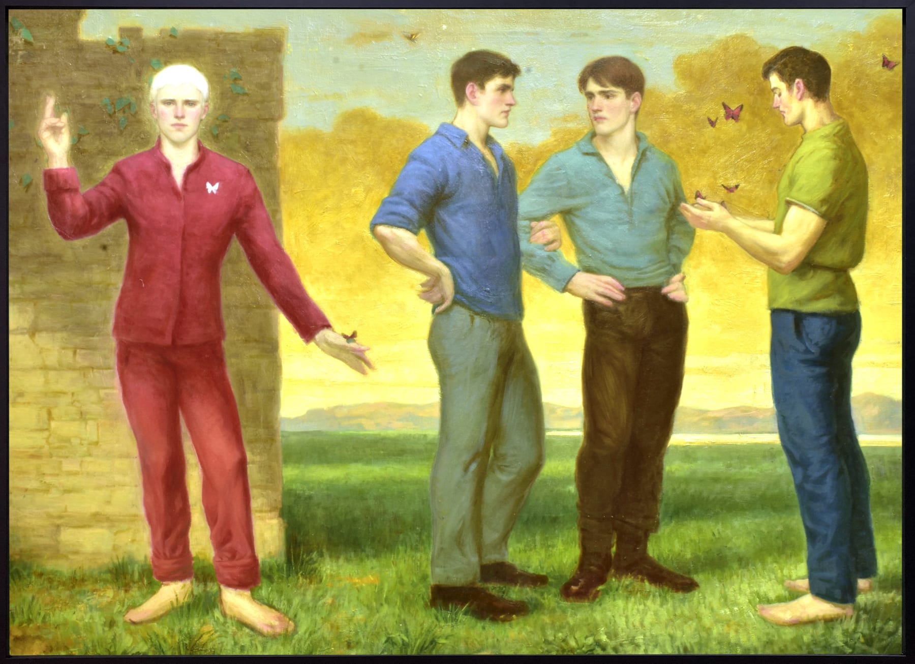 Fernando Cidoncha, Outsiders Greeting , 2024