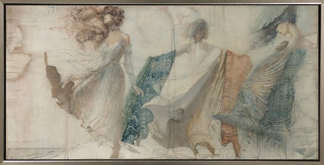 Daniel Bilmes, The Fates, 2021