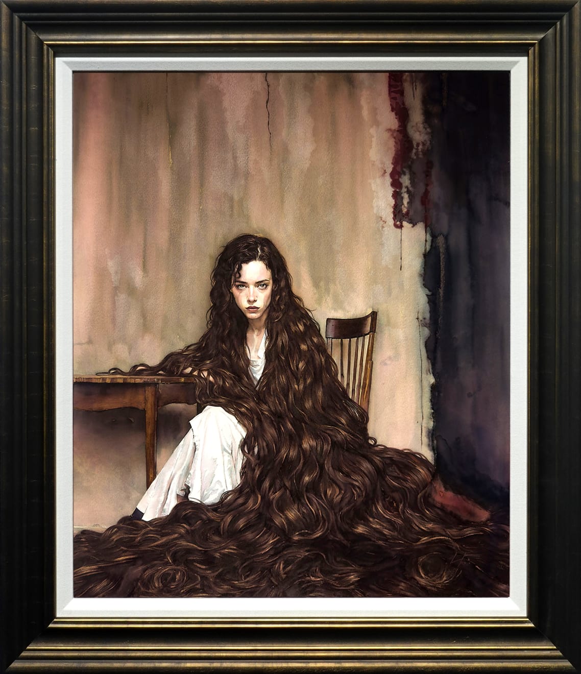 Brian Haberlin, Brunette Rapunzel, 2025