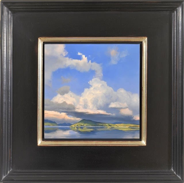 Renato Muccillo, Inlet Under Summer Skies, 2021