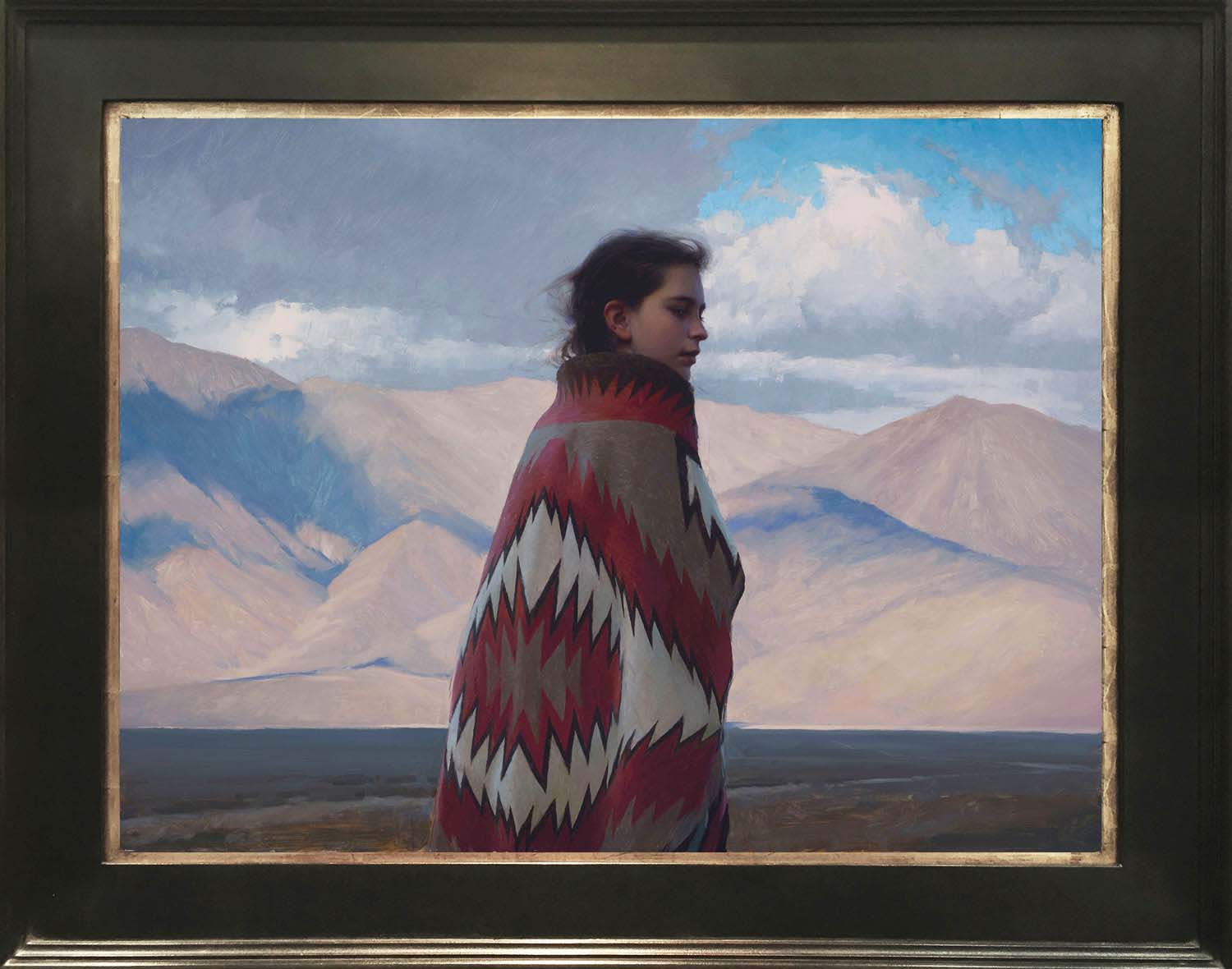 Jeremy Lipking, Rain Shadow, 2017