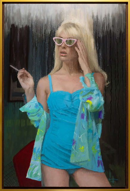 Laurie Lee Brom, Summertime Blues, 2021