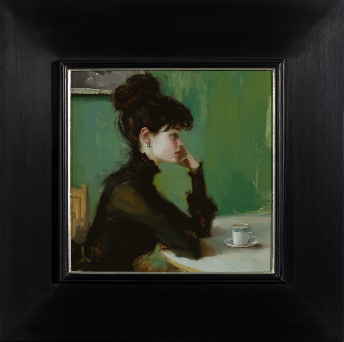 Aaron Westerberg, Emerald Envy , 2024
