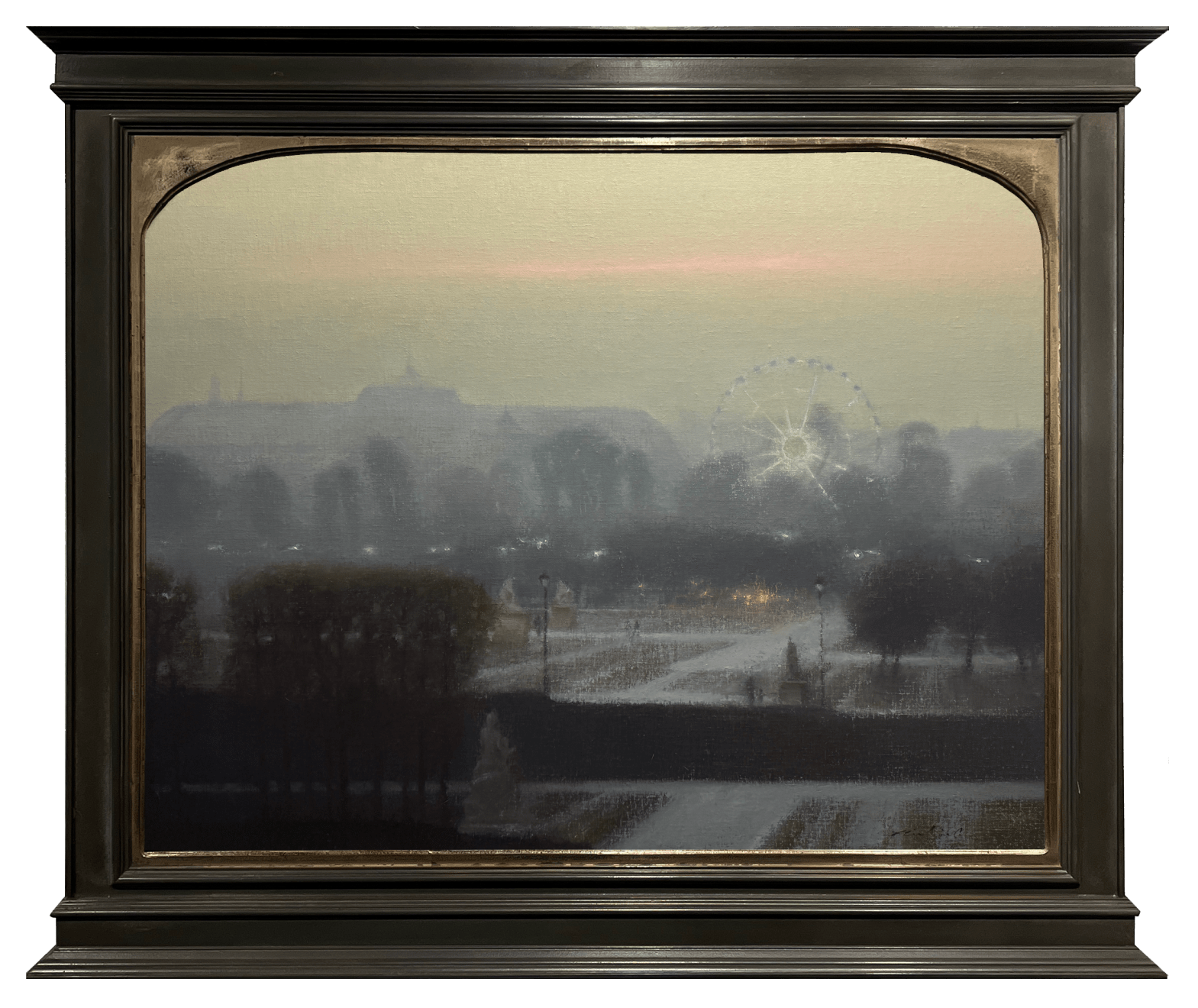 Richie Carter, Memories of You Stick Like a Blanket of Snow, 2024