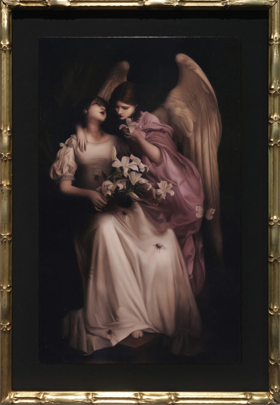 Stephen Mackey, Spiders And Lillies, 2025