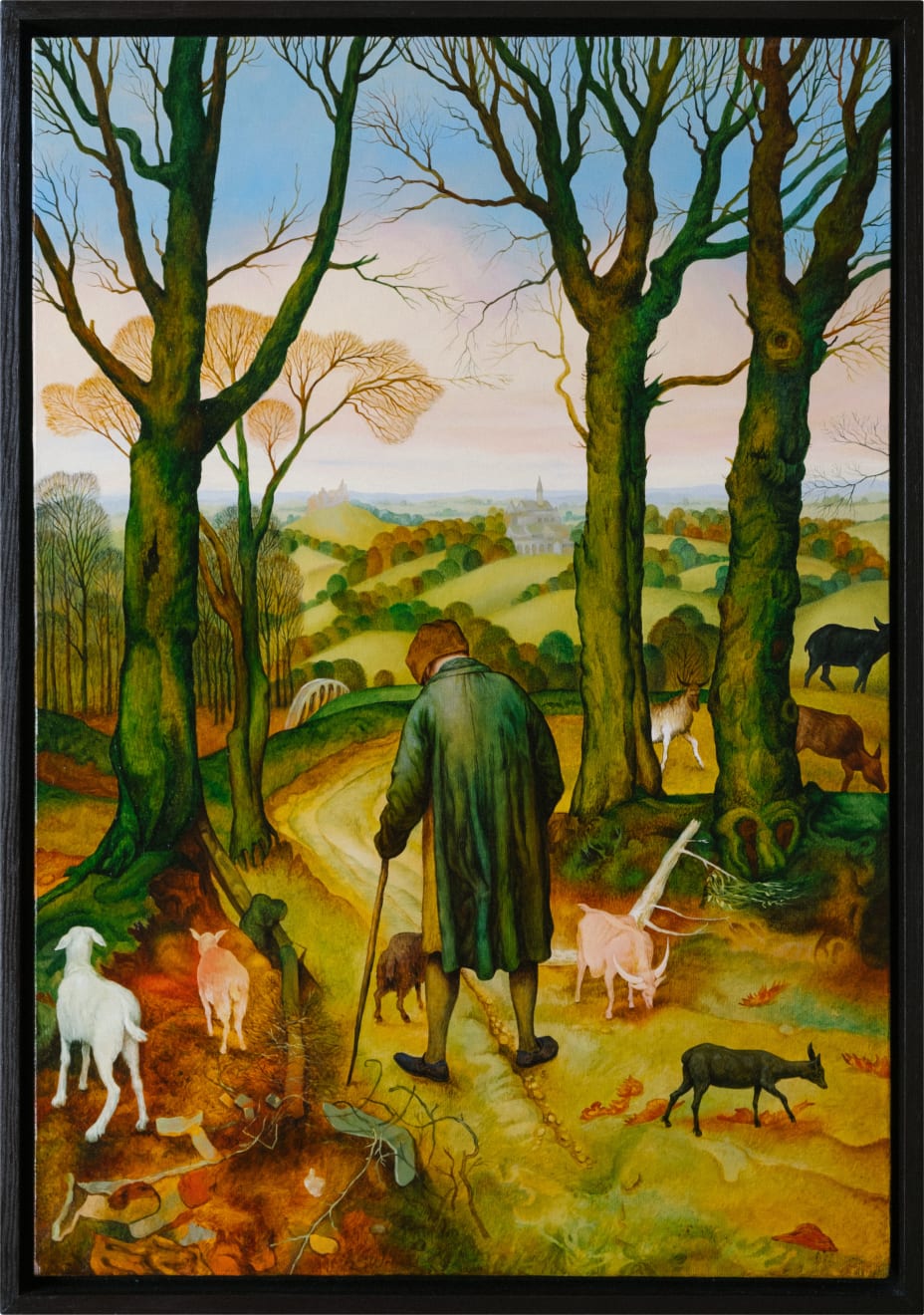 Elen Bezhen, The Herdsman, 2024
