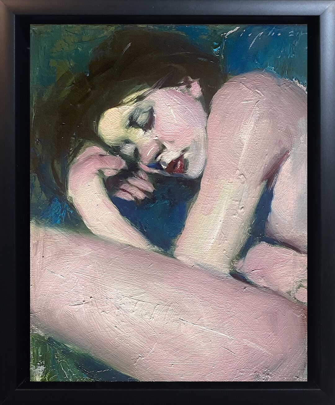 Malcolm T. Liepke, Curled Up, 2025