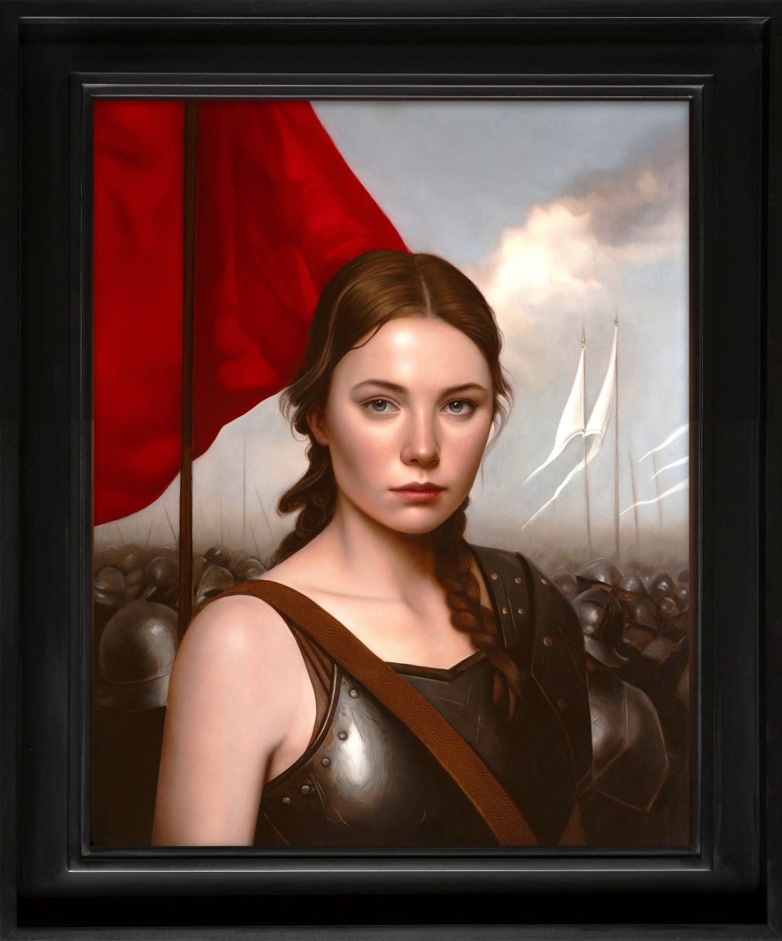 Mary Jane Ansell, Love's Bright Armour II, 2024