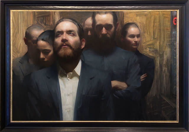 Nick Alm, Elevator, 2017