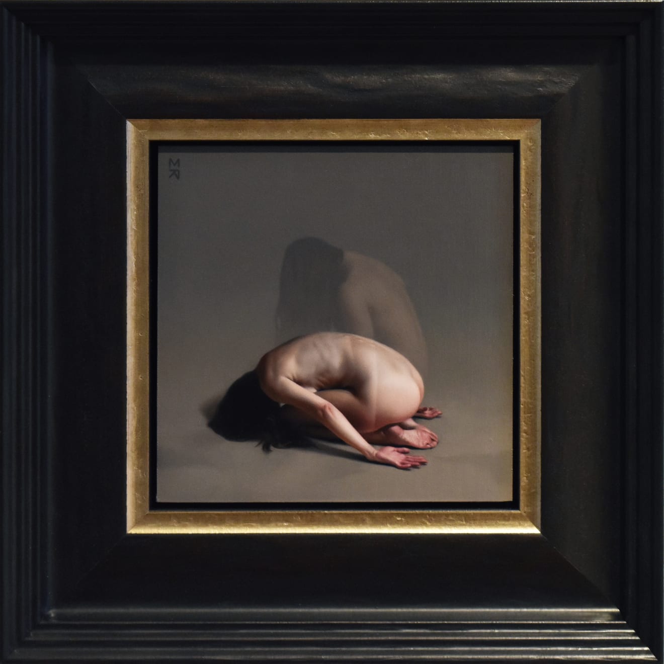 Megan Elizabeth Read, Exhale (Light), 2021