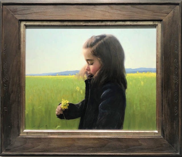 Jeremy Lipking, The Little Flower, 2020