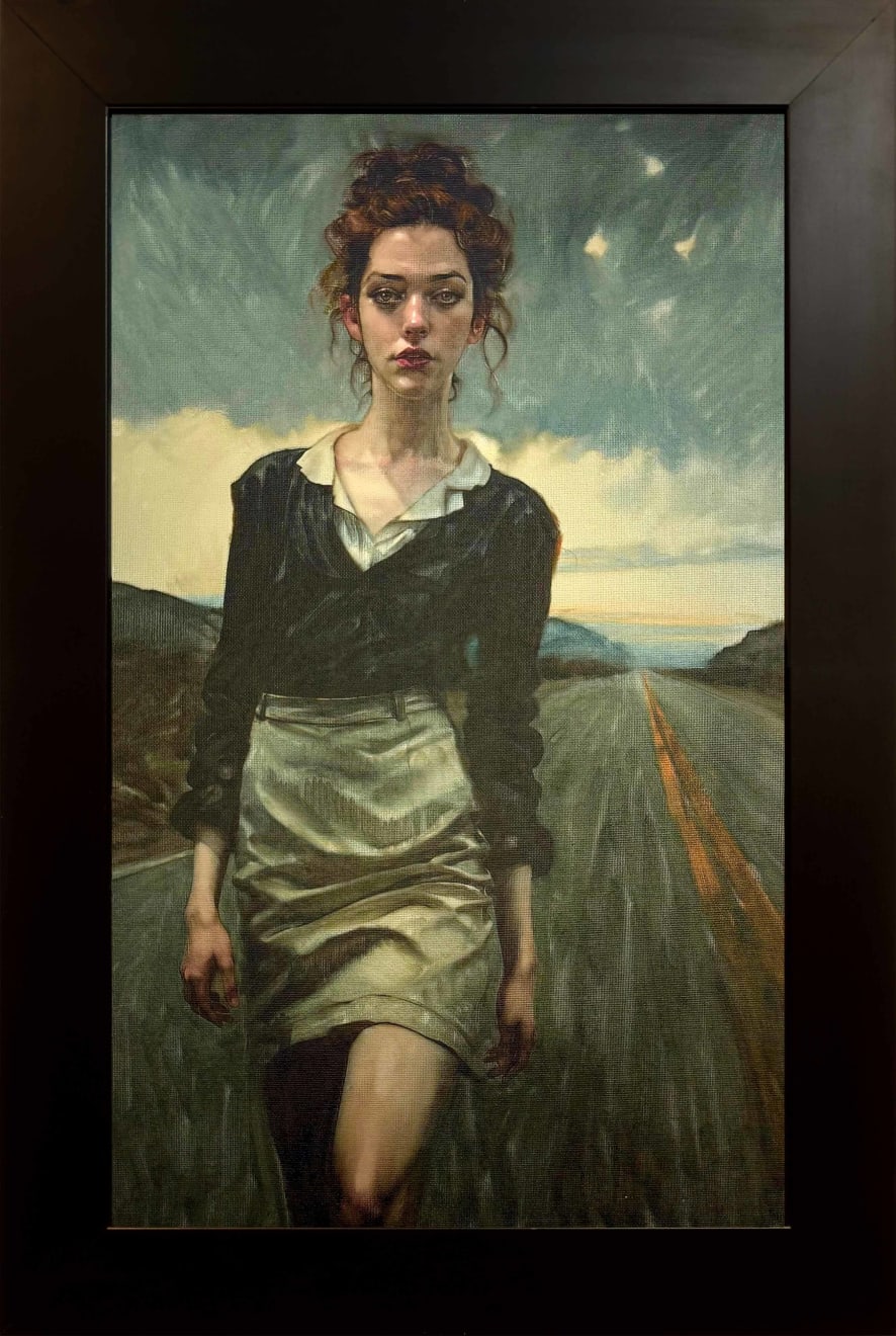 Brian Haberlin, The Long Road, 2025